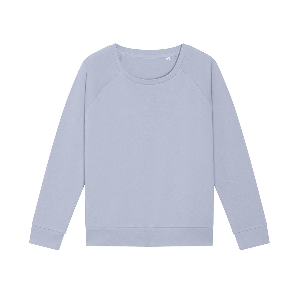 greenT Womens Organic Dazzler Relaxed Fit Jumper Sweatshirt M- UK Size 12