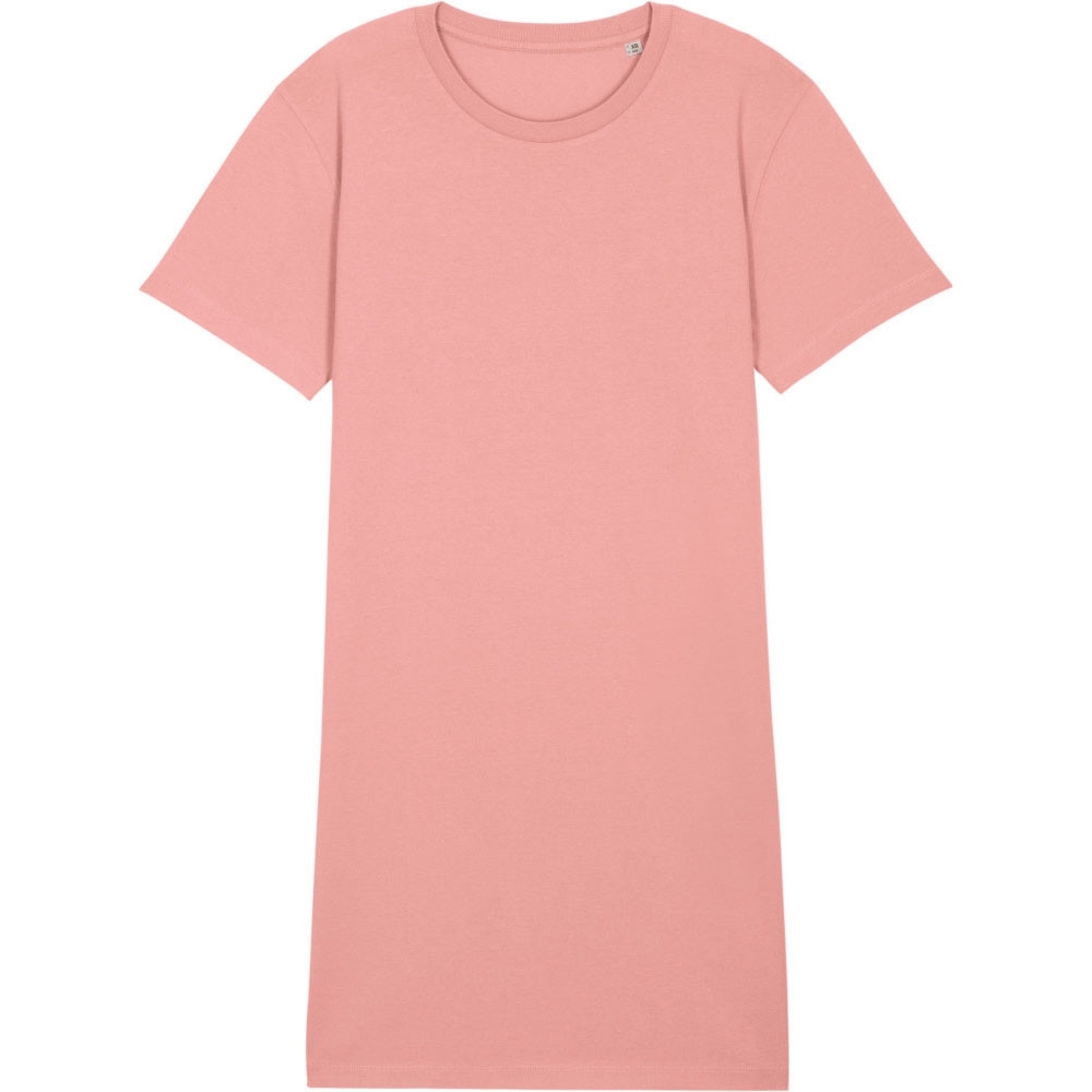 Product image of greenT Womens Organic Cotton Spinner Soft Feel T Shirt Dress XL- UK Size 16