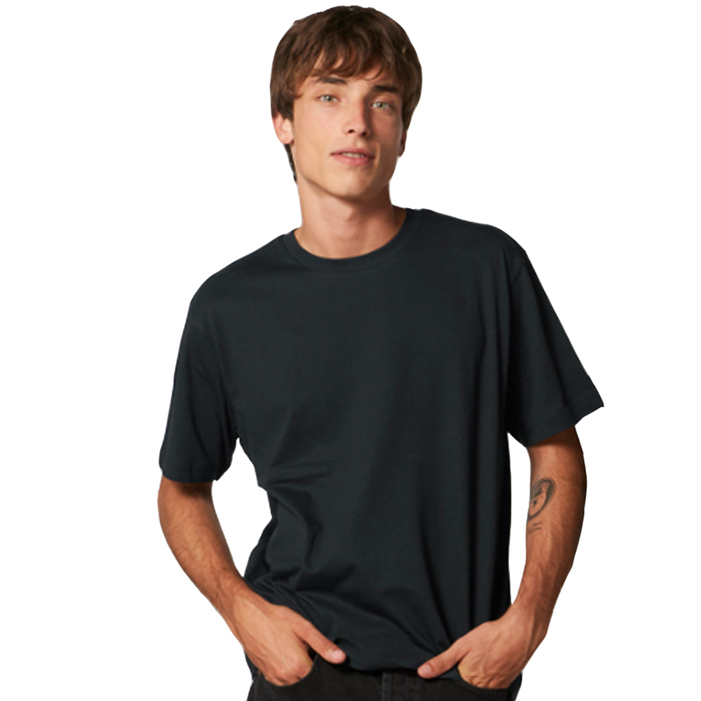 greenT Mens Organic Cotton Fuser Casual T Shirt XXS- Chest 32-34’