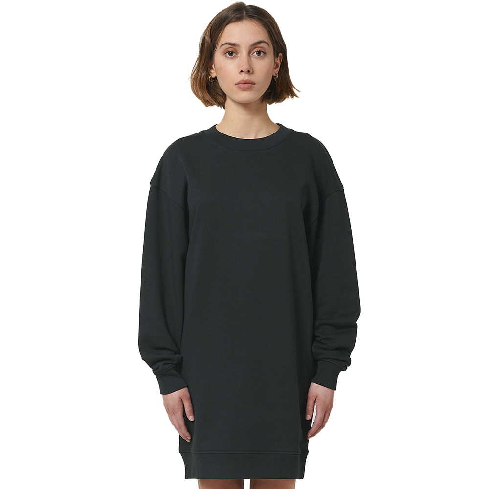 Product image of greenT Womens Organic Cotton Kicker Oversized Jumper Dress L- UK 14