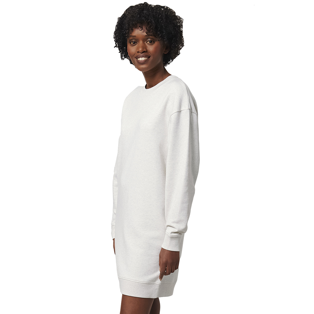 Product image of greenT Womens Organic Cotton Kicker Oversized Jumper Dress L- UK 14