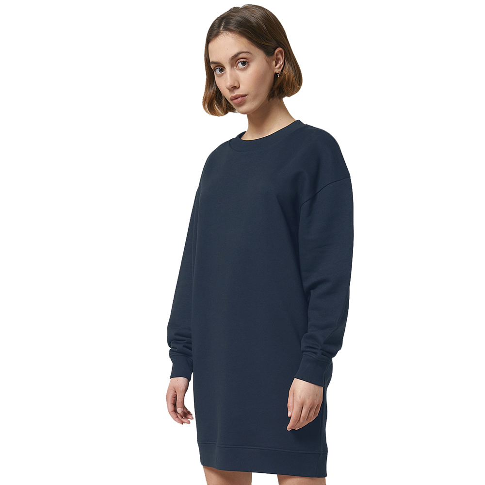 Product image of greenT Womens Organic Cotton Kicker Oversized Jumper Dress S- UK 10