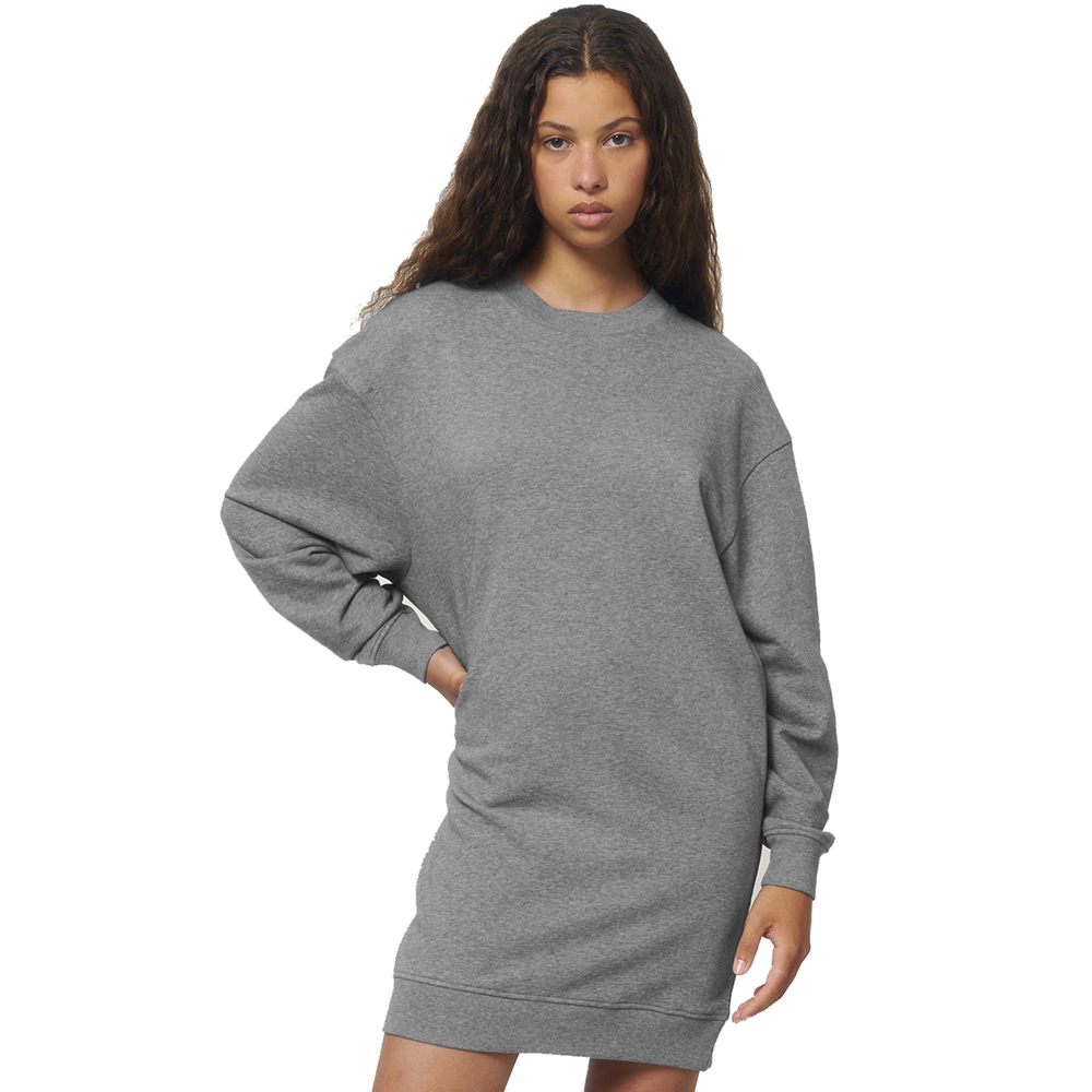 Product image of greenT Womens Organic Cotton Kicker Oversized Jumper Dress L- UK 14