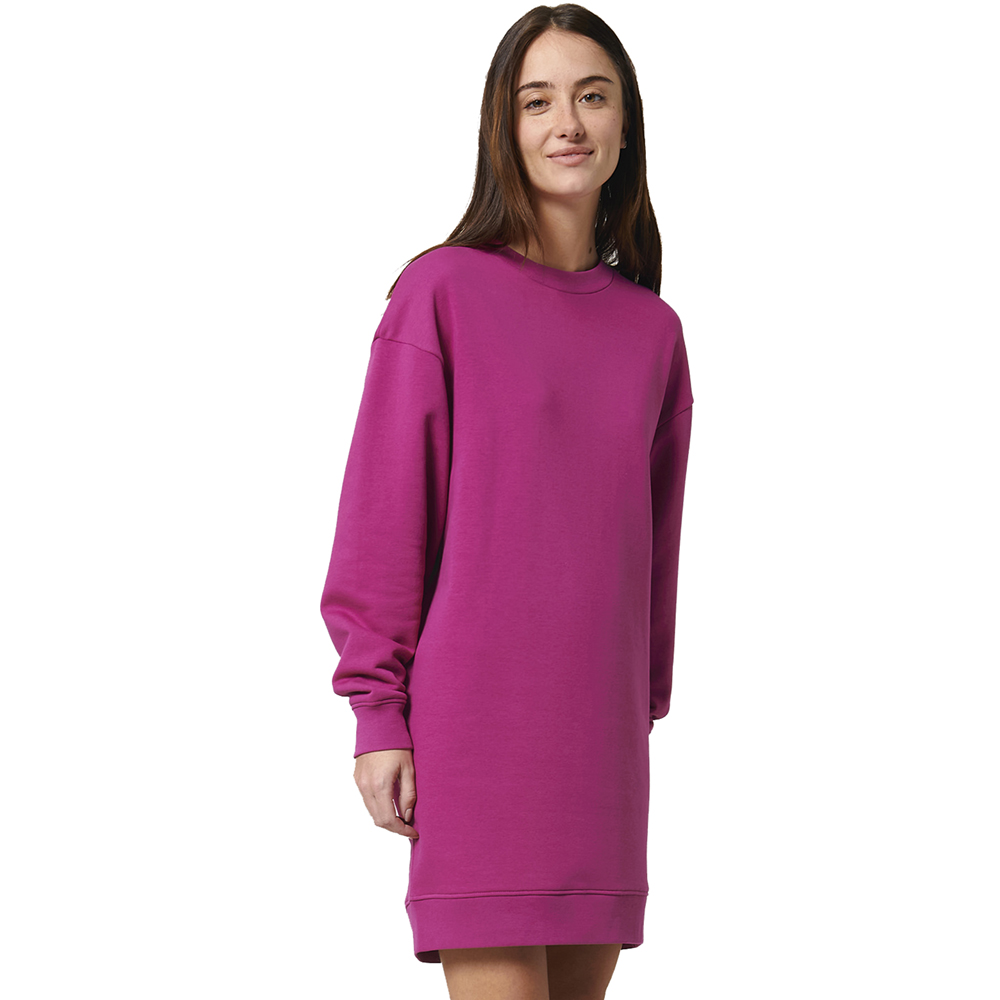 Product image of greenT Womens Organic Cotton Kicker Oversized Jumper Dress L- UK 14