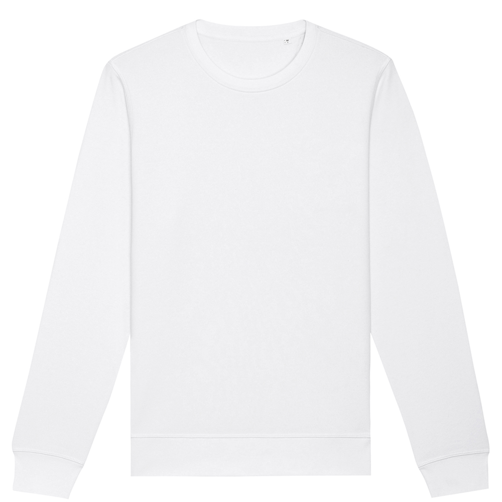 greenT Womens Organic Cotton Roller Crew Neck Sweatshirt 5XL- Bust 55-58’