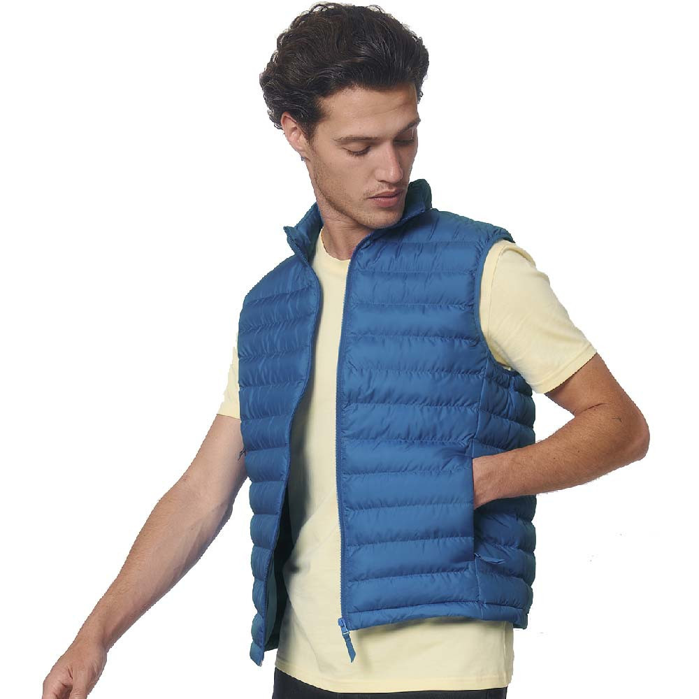 greenT Mens Recycled Polyester Climber Gilet Body Warmer L- Chest 41-43’