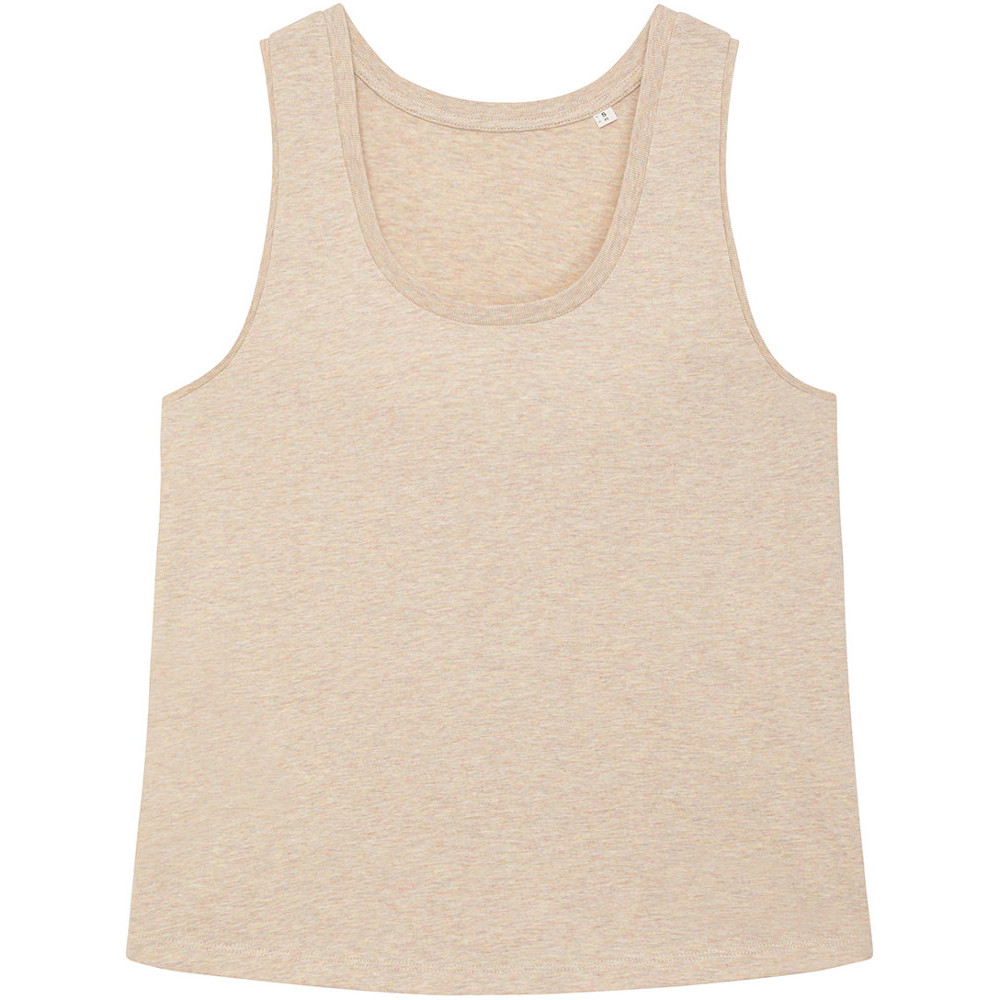 greenT Womens Organic Cotton Minter Sleeveless Vest Top XL- UK 16