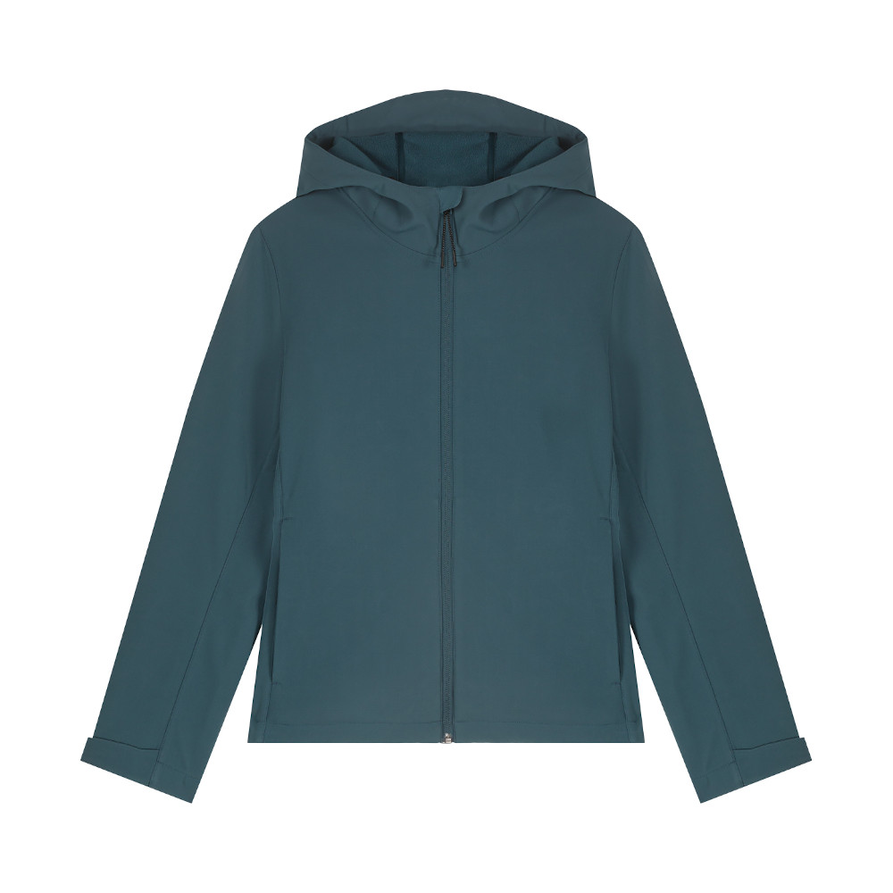 greenT Womens Stella Discoverer Recycled Softshell Jacket M - UK Size 12