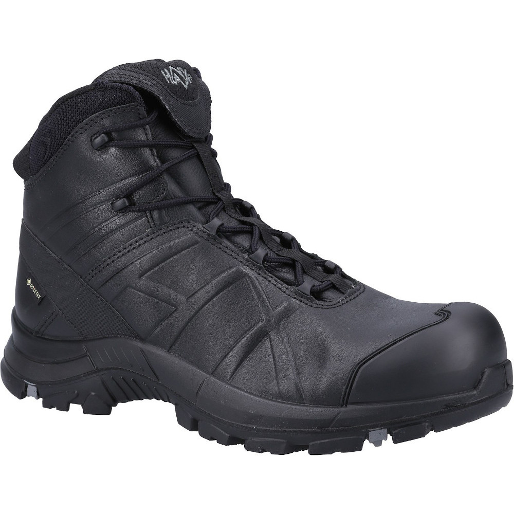 Haix Mens Black Eagle Safety 50 MID Waterproof Safety Boots UK Size 7 (EU 41)
