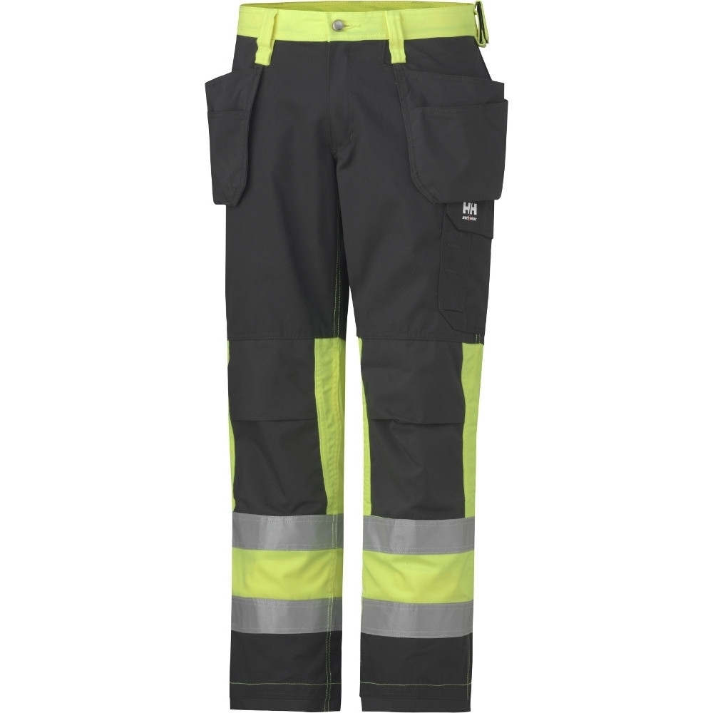 Helly Hansen Mens Alta Polycotton Construction Workwear Trousers C50 - Waist 35’, Inside Leg 32’