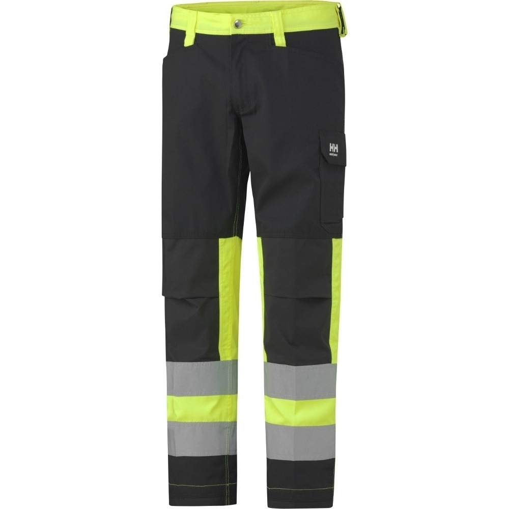 Helly Hansen Mens Alta Construction Polyester Cotton Workwear Trousers C48 - Waist 33’, Inside Leg 32’