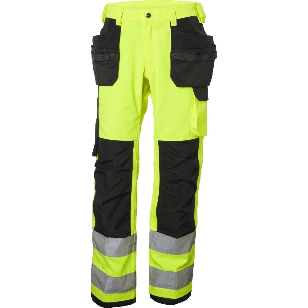 Helly Hansen Mens Alna Durable Construction Workwear Trousers C46 - Waist 32’, Inside Leg 32’