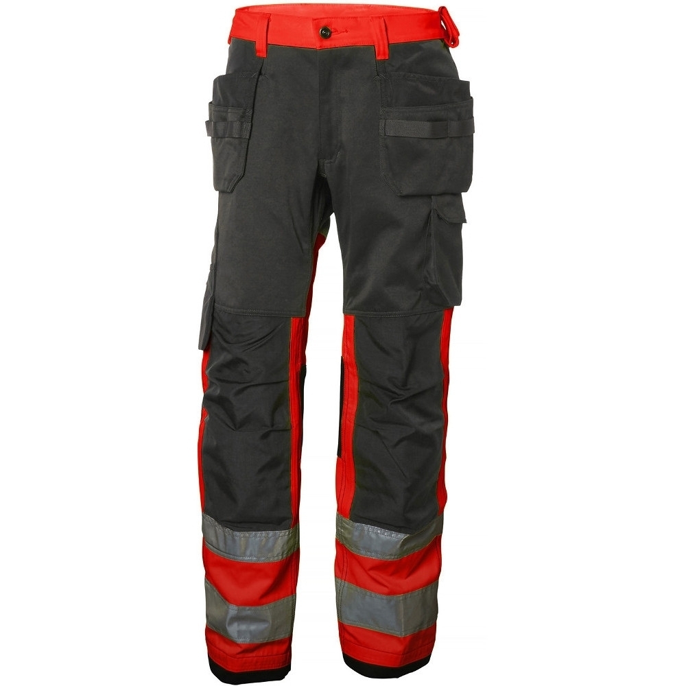 Helly Hansen Mens Alna Hanging Construction Workwear Trousers D92 - Waist 34’, Inside Leg 29.5’