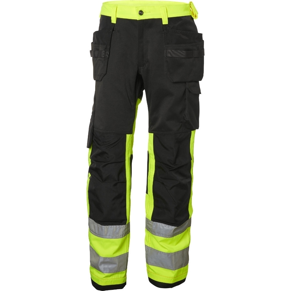 Helly Hansen Mens Alna Hanging Construction Workwear Trousers D100 - Waist 37’, Inside Leg 43’