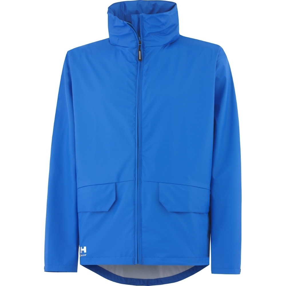 Helly Hansen Mens Voss Classic Waterproof Windproof Workwear Jacket XS - Chest 35’