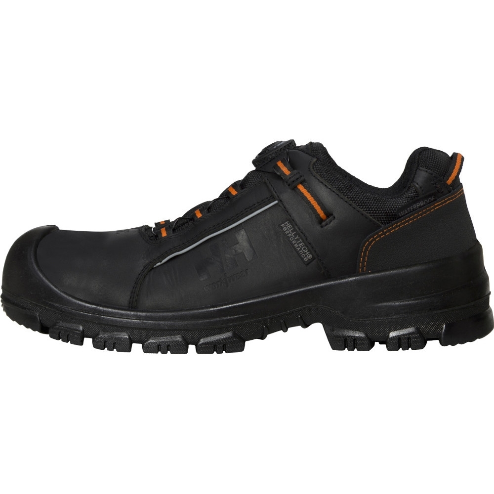 Helly Hansen Mens & Womens/Ladies Alna Leather S3 Work Safety Shoes UK Size 6.5 (EU 40, US 7)