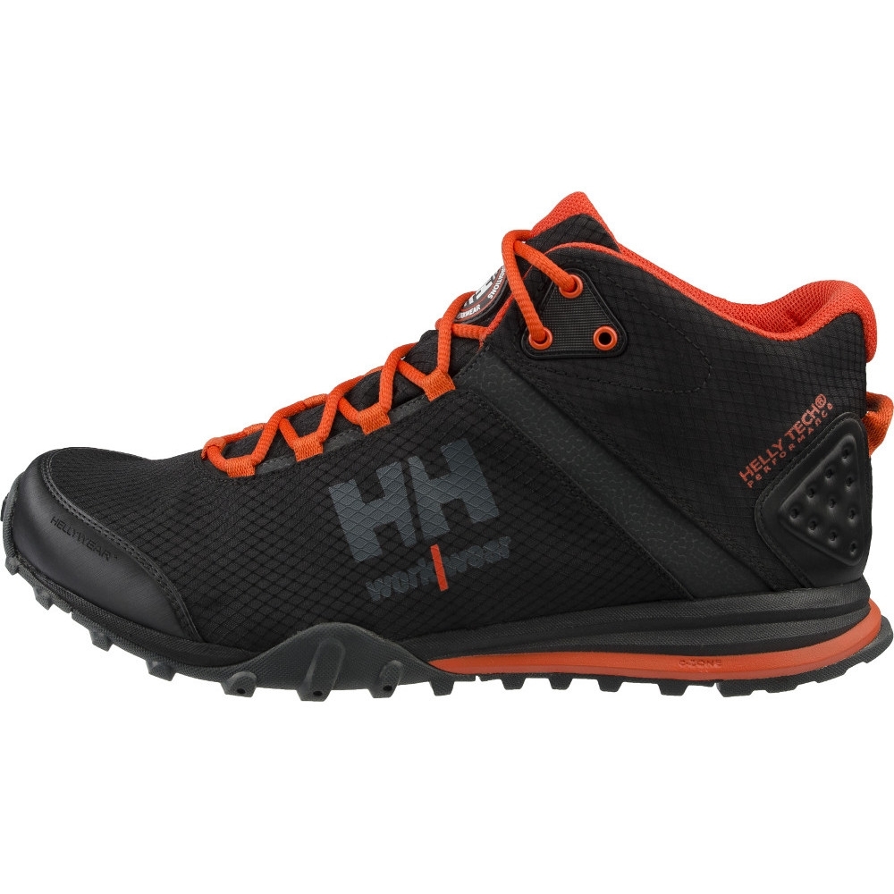 Helly Hansen Mens Rabbora Trail Mid Lightweight Running Shoes UK Size 7.5 (EU 41, US 8)