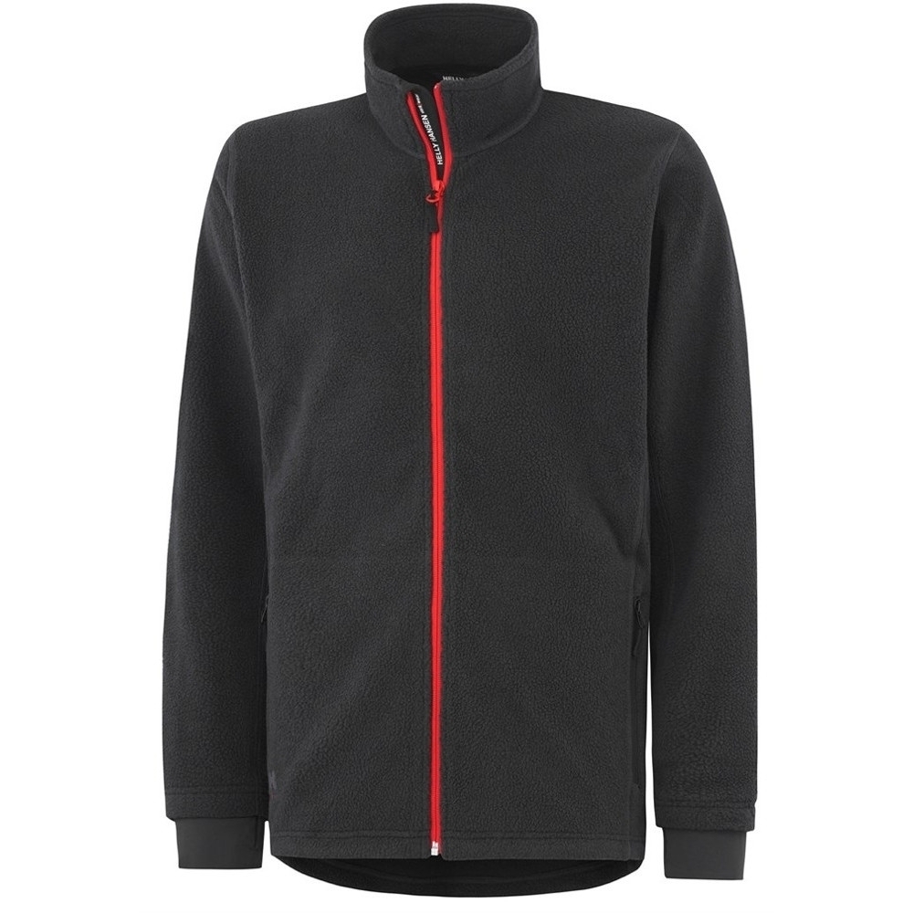 Helly Hansen Workwear Mens Stone River Full Zip Fleece Jacket Coat XXL - Chest 47-50.5’ (120-128cm)