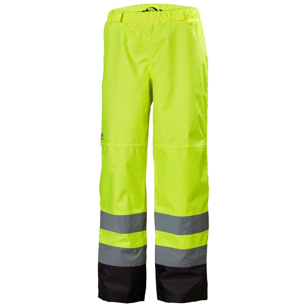 Helly Hansen Mens Alta Shell Waterproof Hi Vis Work Trousers M - Waist 34.5’