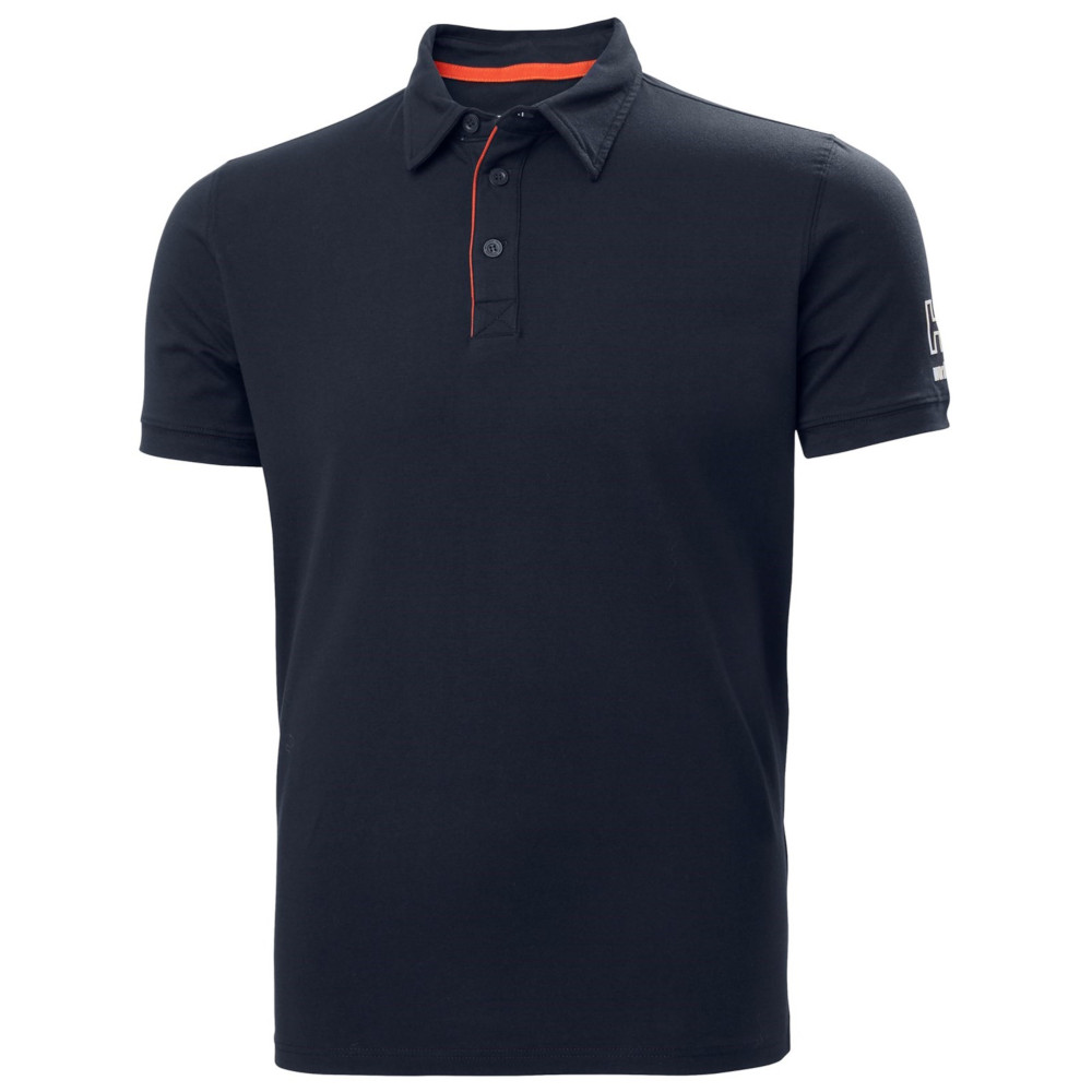 Helly Hansen Mens Kensington Work Polo Shirt XL - Chest 45.5’
