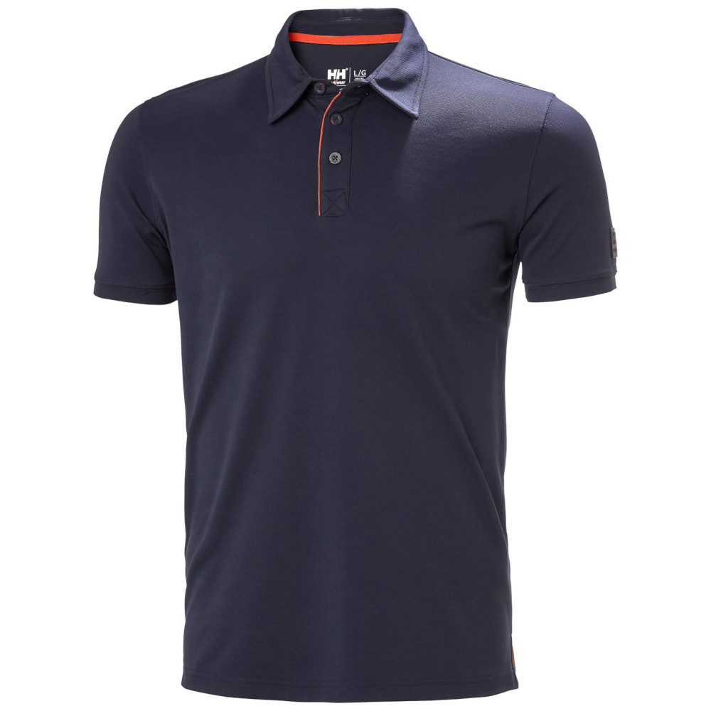 Helly Hansen Mens Kensington Tech Work Polo Shirt XL - Chest 45.5’