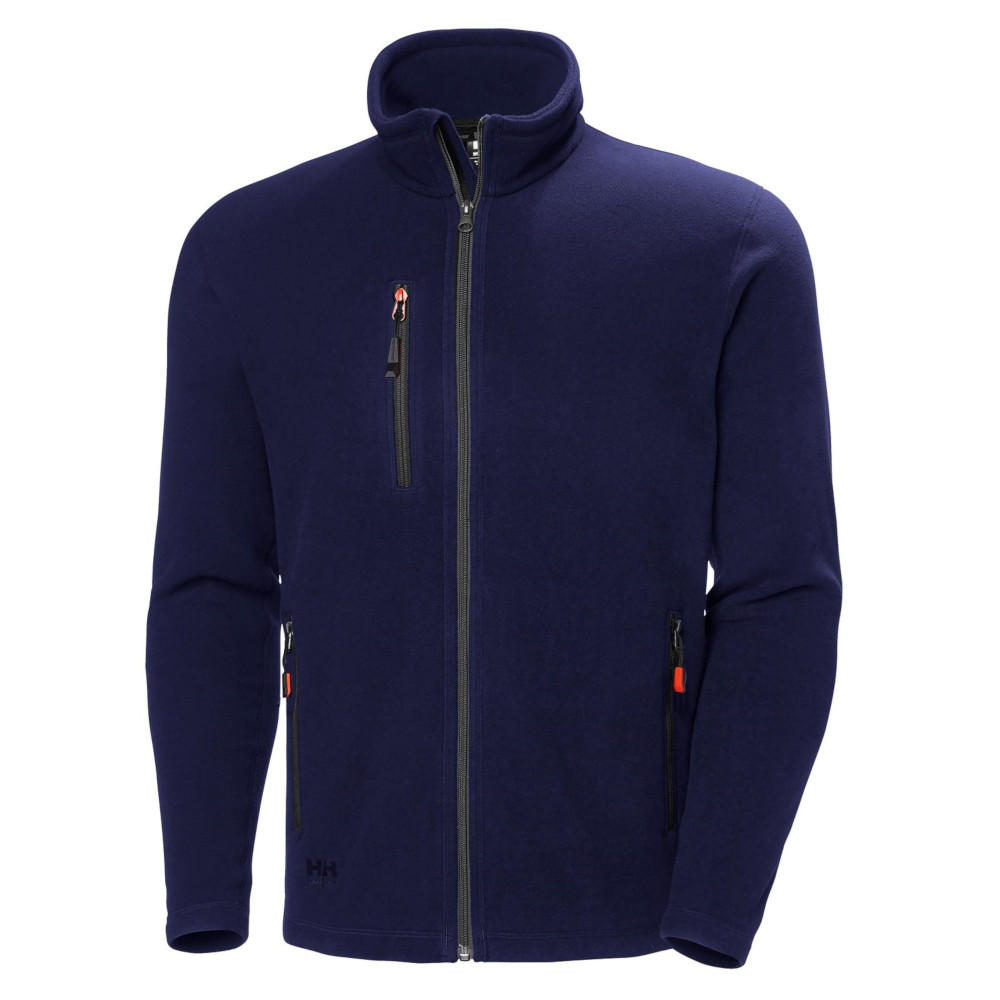 Helly Hansen Mens Oxford Full Zip Fleece Jacket S - Waist 31.5’