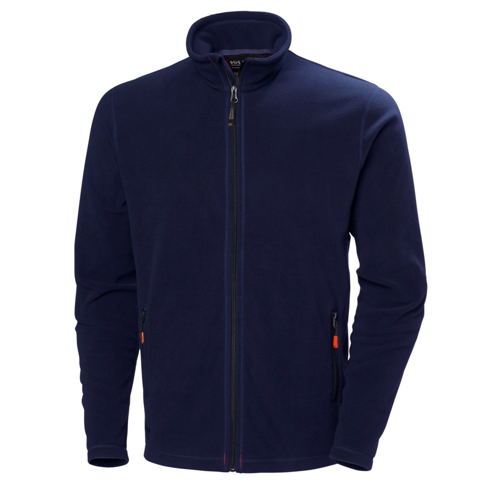 Helly Hansen Mens Oxford Light Full Zip Fleece Jacket S - Chest 36’