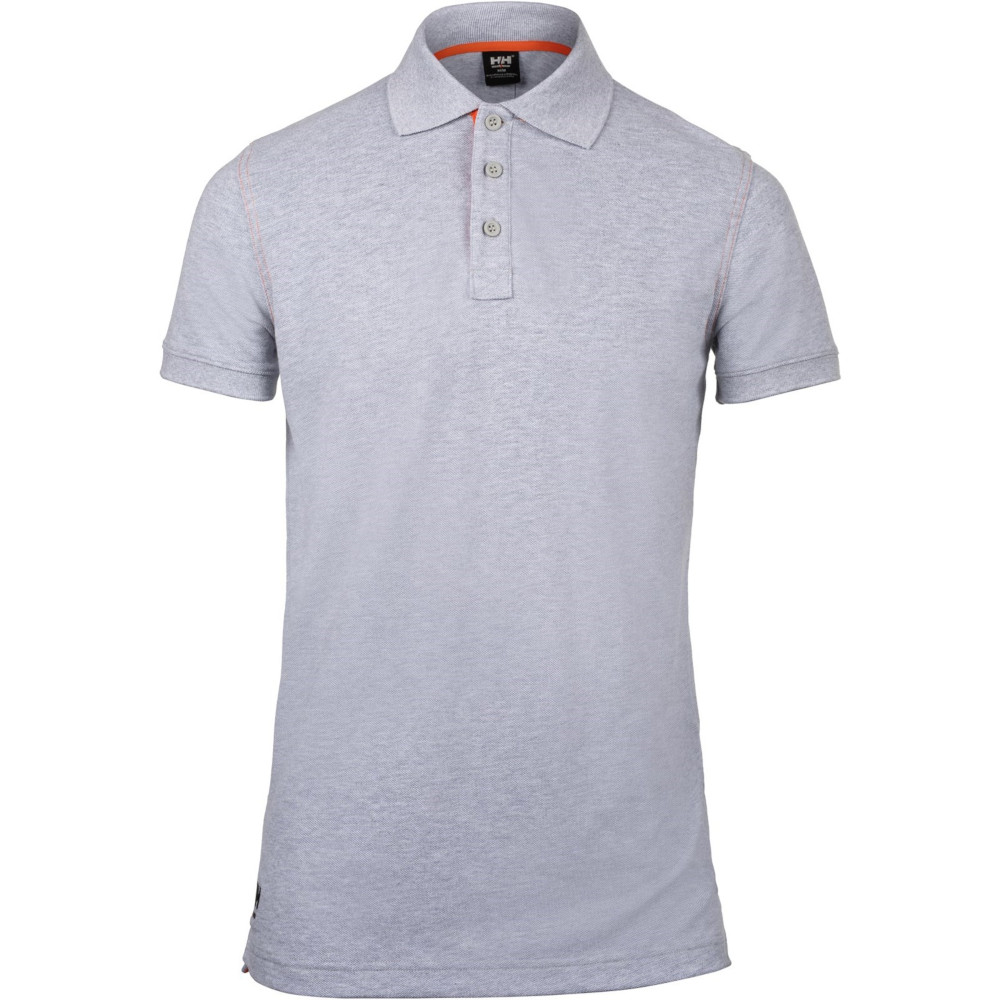Helly Hansen Mens Oxford Work Polo Shirt XL - Chest 45.5’