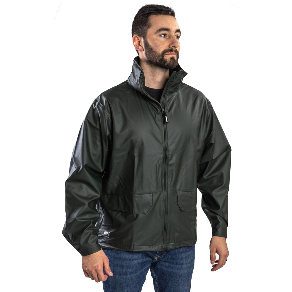 Helly Hansen Mens Voss Waterproof Jacket XL - Chest 45.5’
