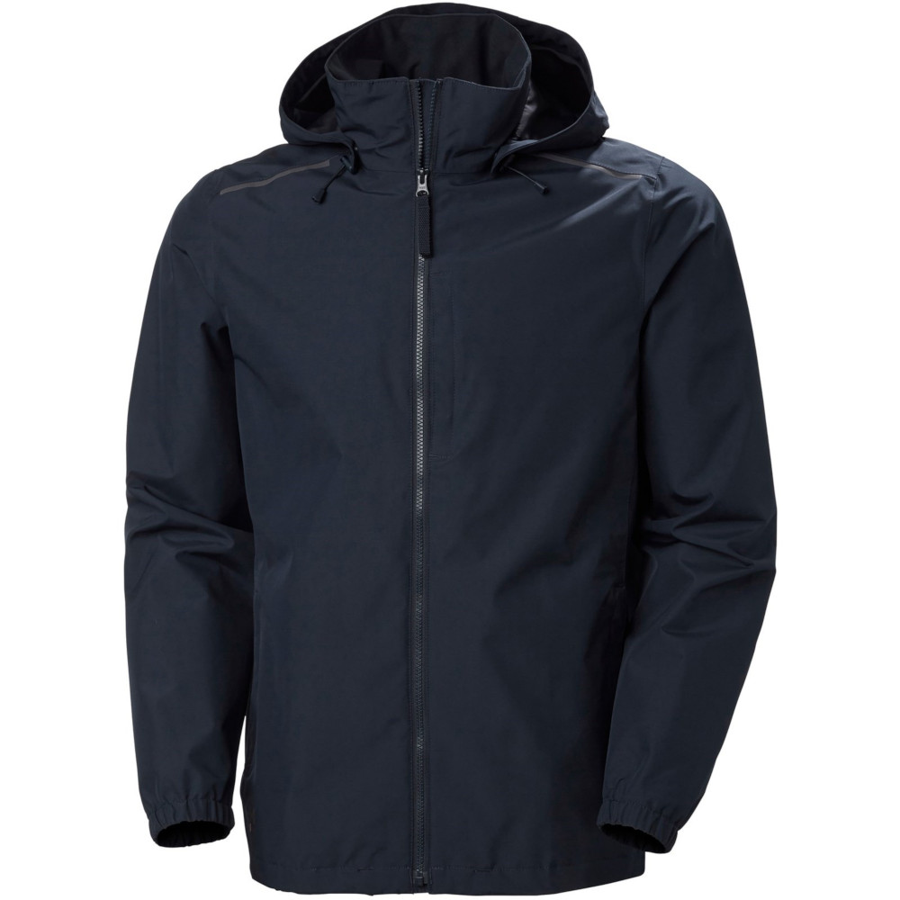 Helly Hansen Mens Manchester 2.0 Waterproof Shell Jacket XL - Chest 45.5’ (116cm)