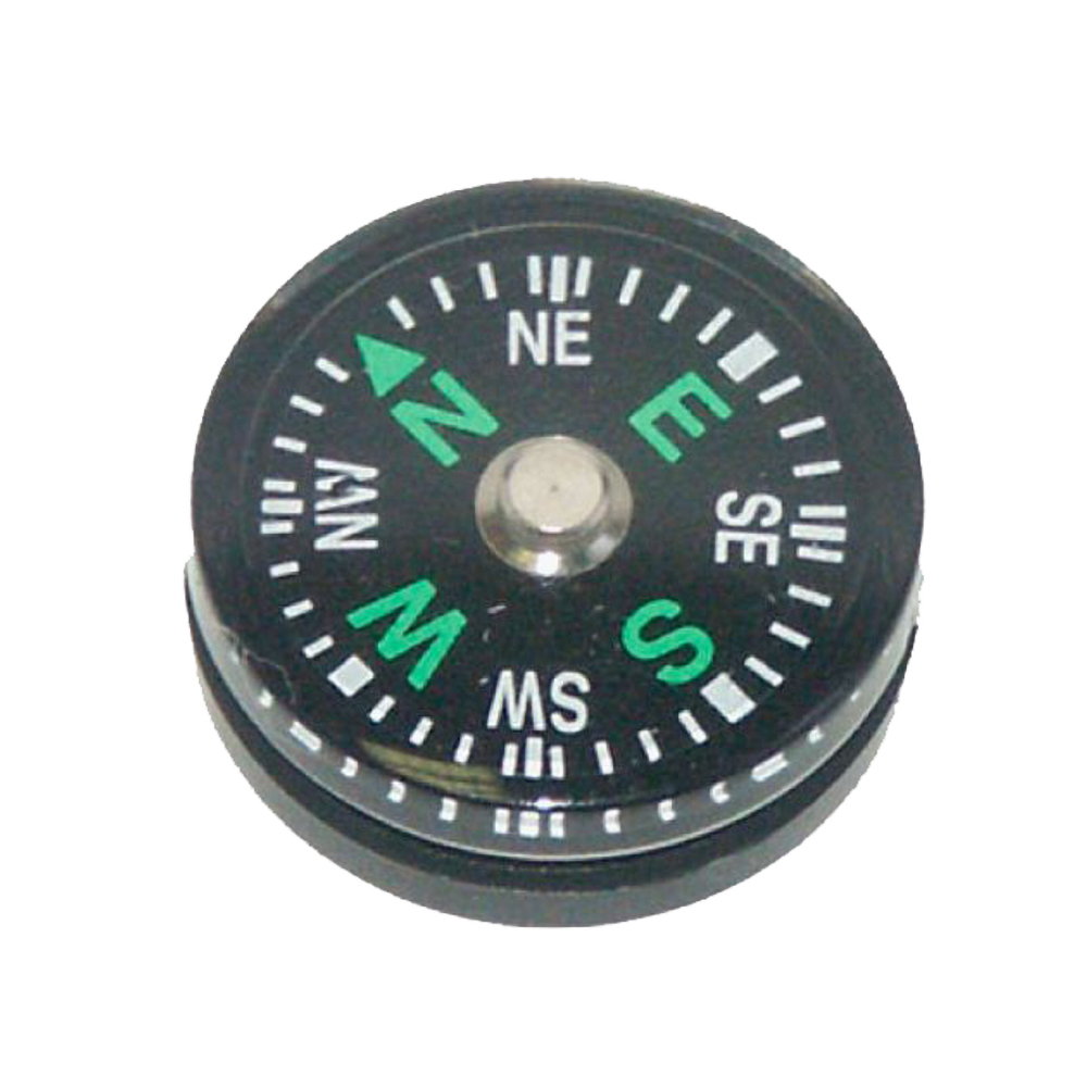 Highlander Button Emergency Button Compass One Size