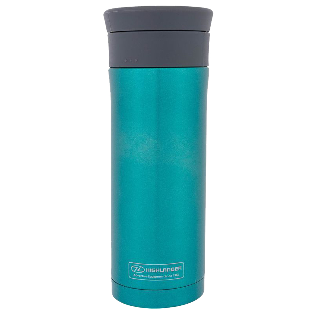 Highlander 500ml Thermal Lightweight Insulated Mug One Size