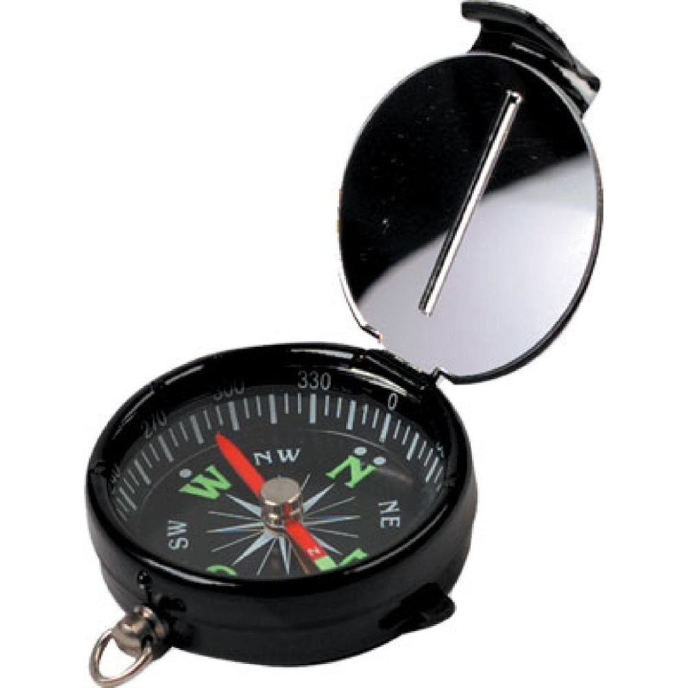 Highlander Deluxe Folding Pocket Compass One Size