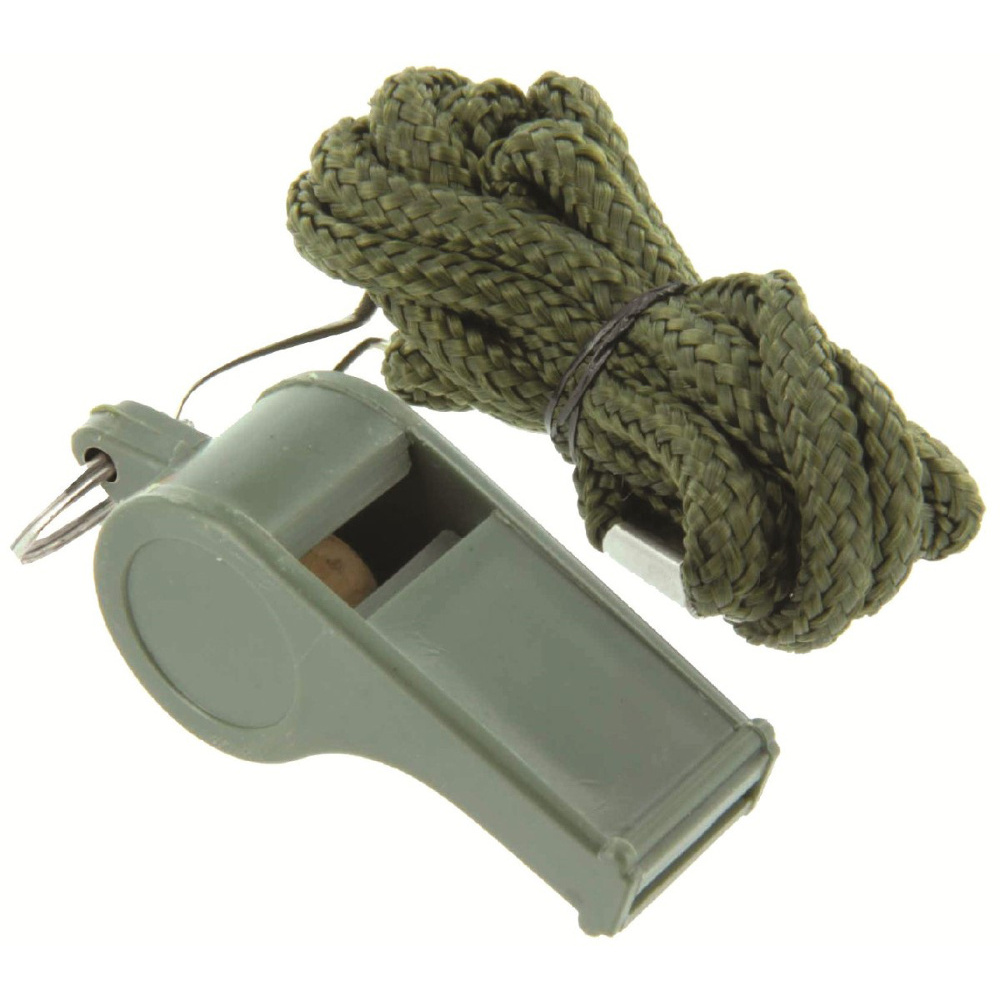 Highlander Traditional High Pitched Referee Whistle One Size