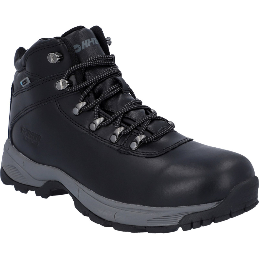 Hi Tec Mens Eurotrek Lite Waterproof Leather Walking Boots UK Size 6 (EU 39)