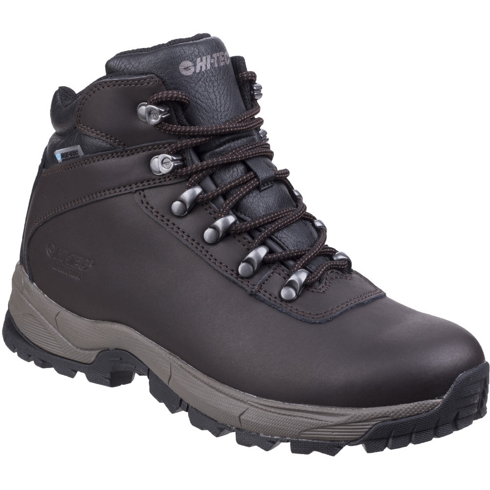 Hi Tec Mens Eurotrek Lite Waterproof Leather Walking Boots UK Size 10 (EU 44, US 11)