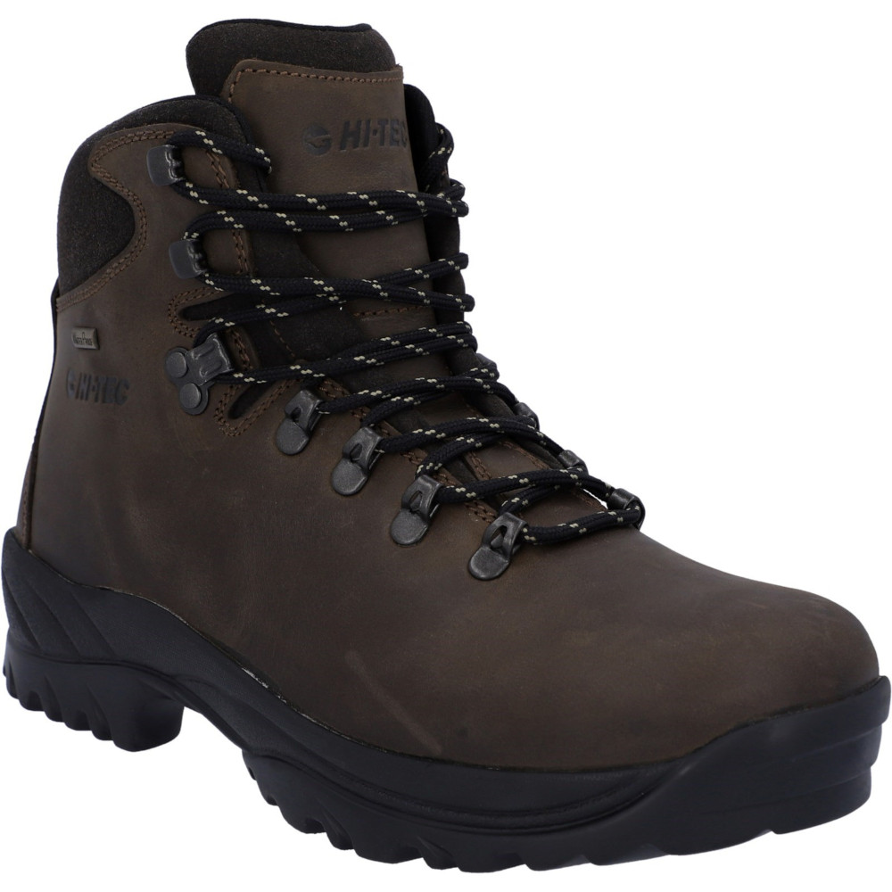 Hi Tec Mens Ravine Leather Walking Boots UK Size 7 (EU 41)