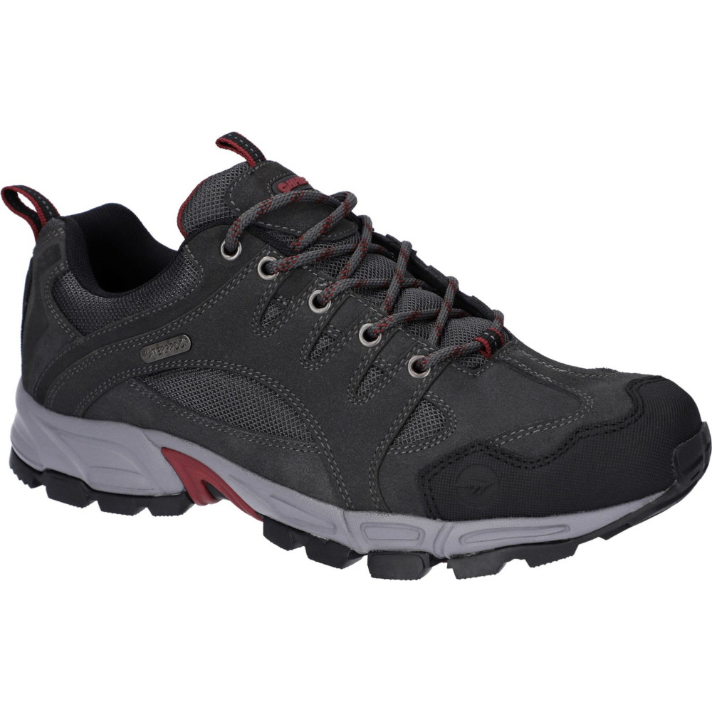 Hi Tec Mens Auckland Lite Leather Walking Shoes UK Size 8 (EU 42)