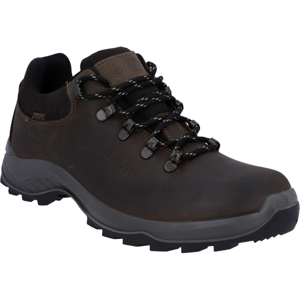 Hi Tec Mens Walk Lite Camino Ultra Leather Walking Shoes UK Size 13 (EU 47)