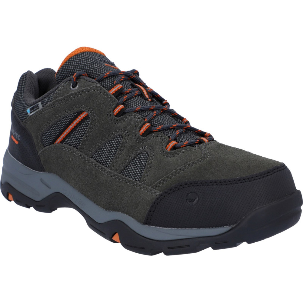Hi Tec Mens Bandera II Low Waterproof Walking Shoes UK Size 9 (EU 43)