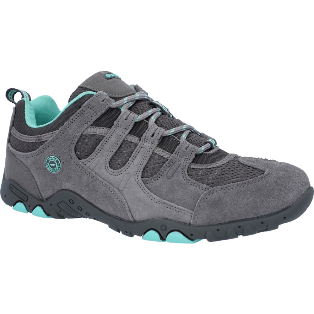 Hi Tec Womens Quadra II Suede Walking Shoes UK Size 4 (EU 37)