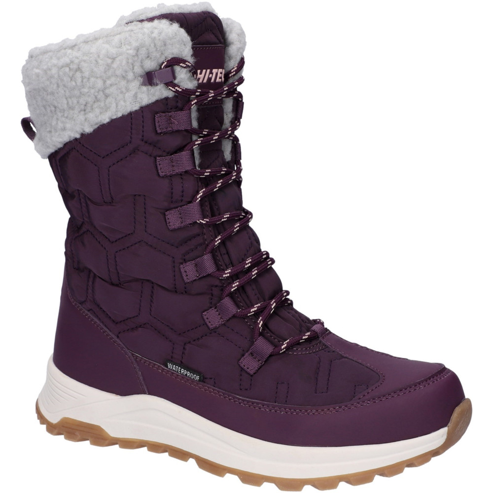 Hi Tec Womens Sophia Padded Winter Boots UK Size 6 (EU 39)