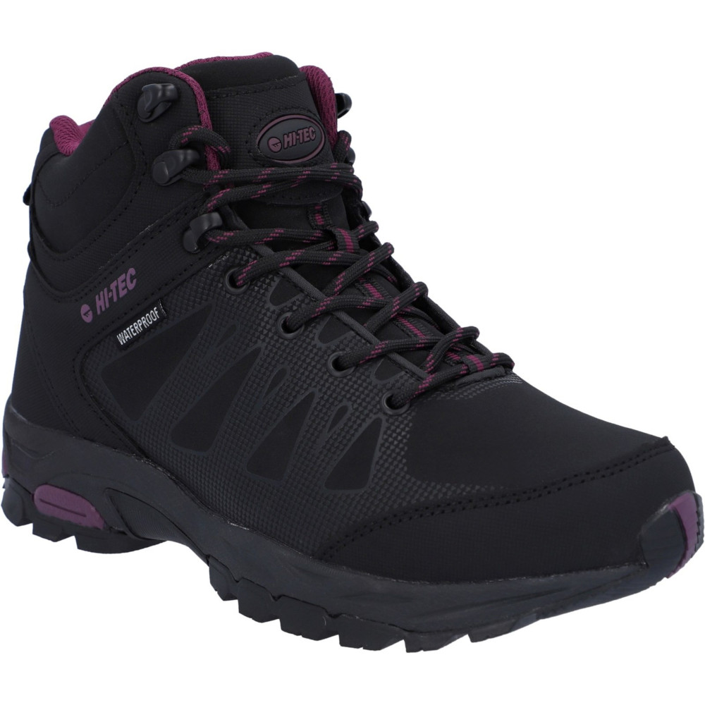 Hi Tec Womens Raven Mid Softshell Walking Boots UK Size 4 (EU 37)