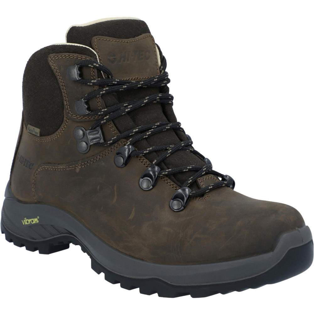 Hi Tec Womens Ravine Pro Leather Walking Boots UK Size 6.5 (EU 39.5)