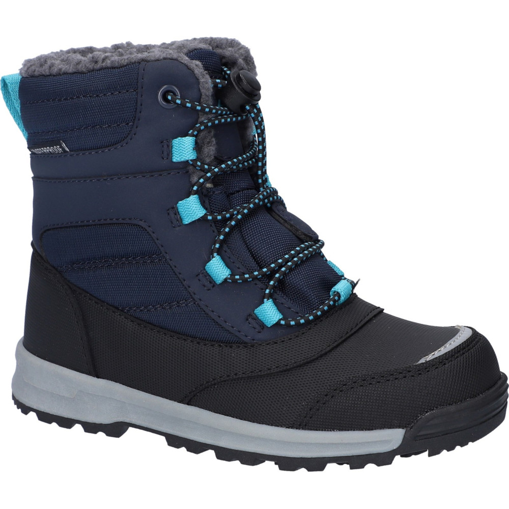 Hi Tec Boys Leo Lightweight Fax Fur Winter Snow Boots UK Size 6 (EU 39)