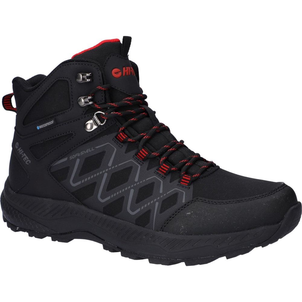 Hi Tec Mens Diamonde Waterproof Mid Walking Boots UK Size 11 (EU 45)