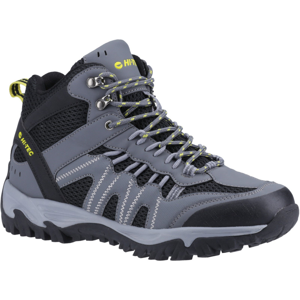 Hi Tec Mens Jaguar Breathable Mid Walking Boots UK Size 9 (EU 43)