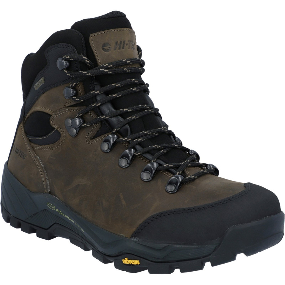 Hi Tec Mens Altitude Pro RG Leather Waterproof Walking Boots UK Size 9 (EU 43)