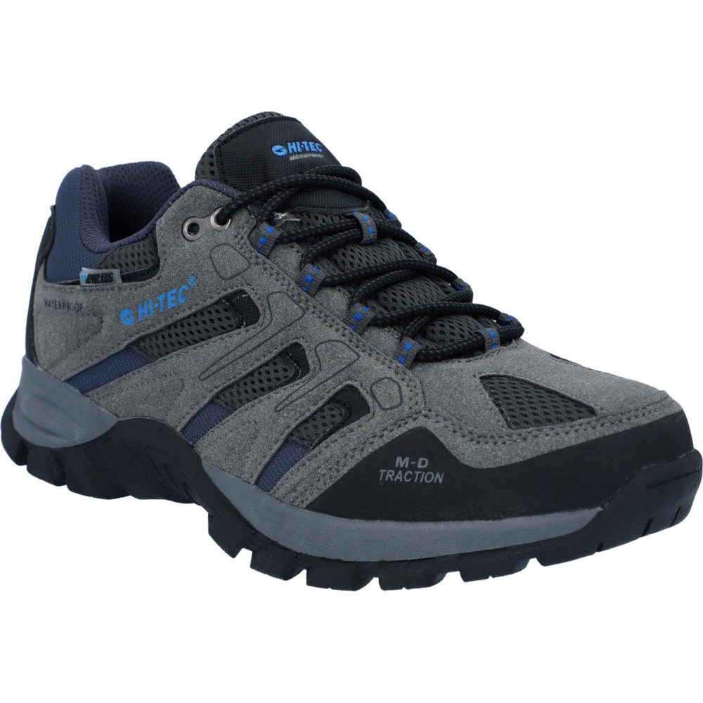Hi Tec Mens Torca Lightweight Low Walking Shoes UK Size 9 (EU 43)