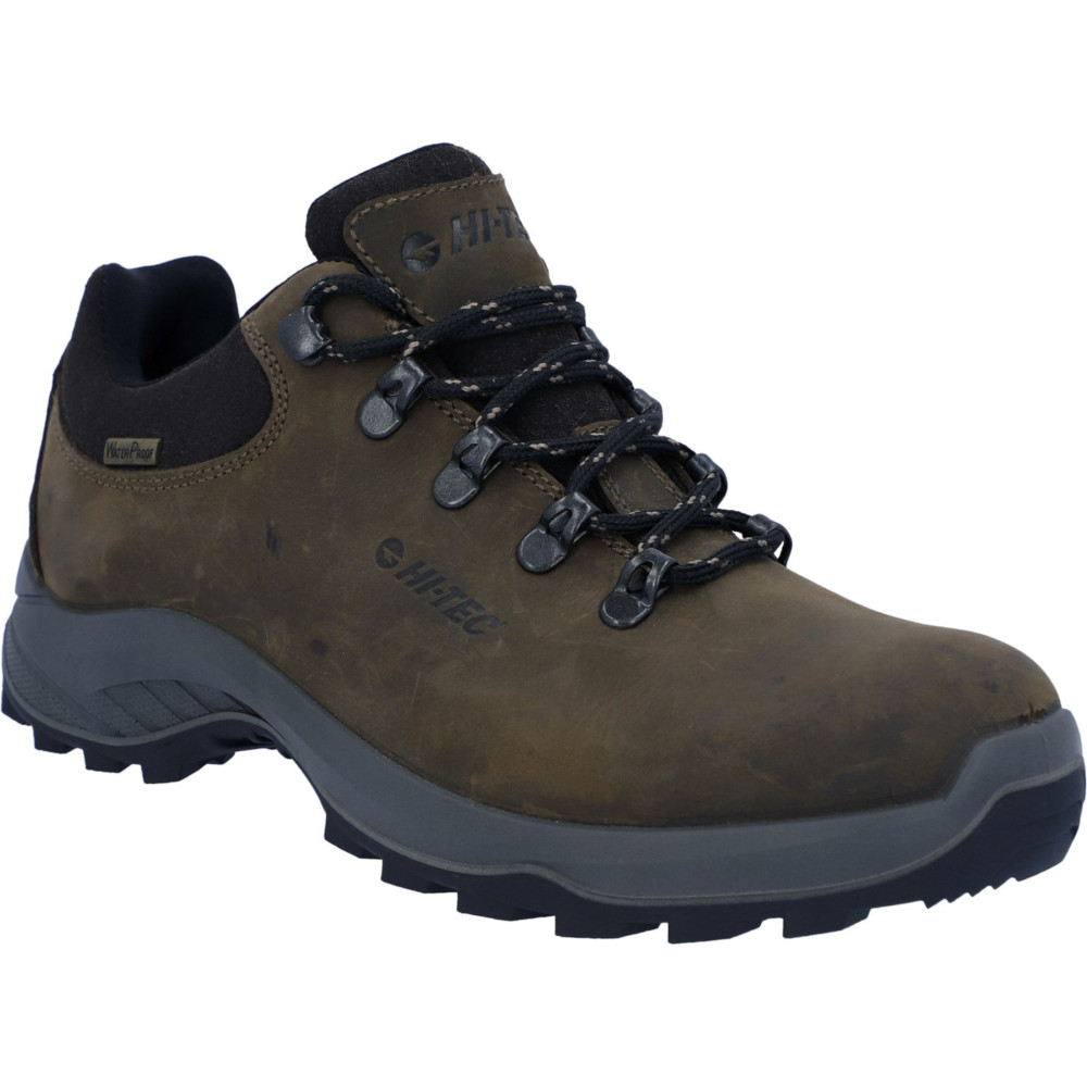 Hi Tec Womens Walk Lite Camino Ultra Leather Walking Boots UK Size 6 (EU 39)